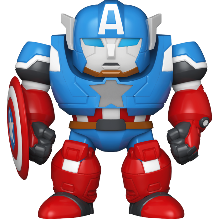 Funko Pop! Bitty - What If...? - Captain America Mech with Captain America
