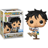 Funko Pop! One Piece - Monkey D. Luffy Eating Devil Fruit #2402