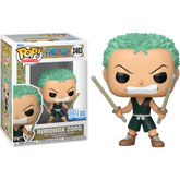 Funko Pop! One Piece - Roronoa Zoro (Kid) #2403