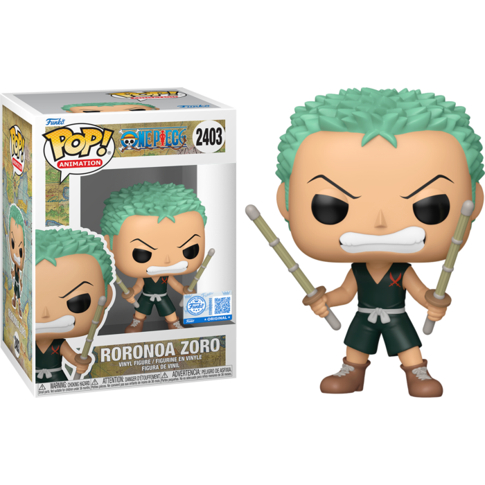 Funko Pop! One Piece - Roronoa Zoro (Kid) #2403