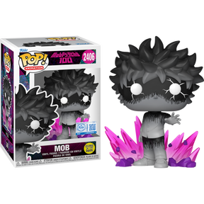 Funko Pop! Mob Psycho 100 - Mob with Aura (Shigeo) Glow in the Dark #2406