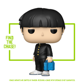 Funko Pop! Mob Pyscho 100 - Mob (Shigeo) #2406 - Chase Chance