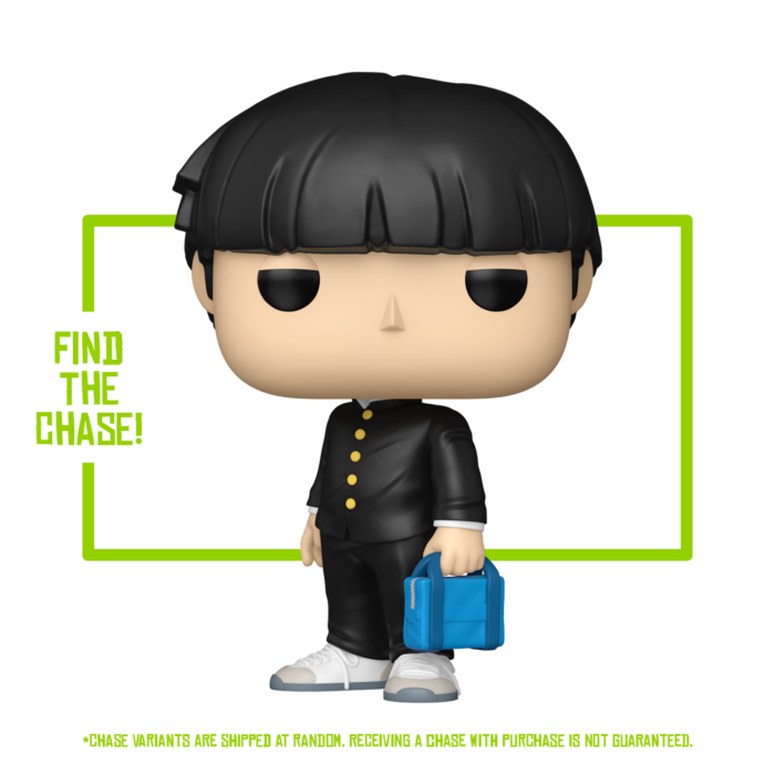 Funko Pop! Mob Pyscho 100 - Mob (Shigeo) #2406 - Chase Chance