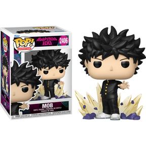 Funko Pop! Mob Pyscho 100 - Mob (Shigeo) #2406 - Chase Chance