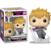 Funko Pop! Mob Psycho 100 - Arataka Reigen #2407 - Real Pop Mania