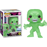 Funko Pop! Mob Psycho 100 - Dimple Glow in the Dark #2408 (+ Box of 3 Mystery Exclusive)