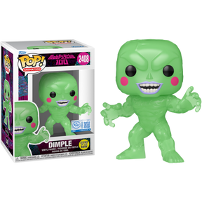 Funko Pop! Mob Psycho 100 - Dimple Glow in the Dark #2408 (+ Box of 3 Mystery Exclusive)