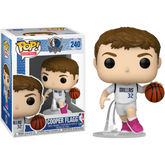 Funko Pop! NBA Basketball - Cooper Flagg (White Association Jersey) Dallas Mavericks #240