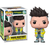 Funko Pop! Cyberpunk: Edgerunners - David Martinez #2413 - Real Pop Mania
