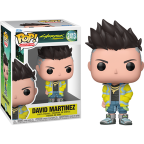 Funko Pop! Cyberpunk: Edgerunners - David, Lucy & Rebecca - Bundle (Set of 3) - Real Pop Mania