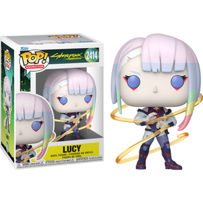 Funko Pop! Cyberpunk: Edgerunners - David, Lucy & Rebecca - Bundle (Set of 3) - Real Pop Mania