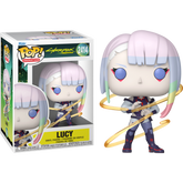 Funko Pop! Cyberpunk: Edgerunners - Lucy with Monowire #2414 - Real Pop Mania