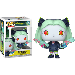 Funko Pop! Cyberpunk: Edgerunners - David, Lucy & Rebecca - Bundle (Set of 3) - Real Pop Mania
