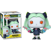 Funko Pop! Cyberpunk: Edgerunners - Rebecca #2415 - Real Pop Mania