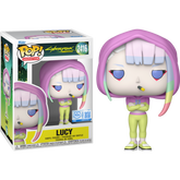 Funko Pop! Cyberpunk: Edgerunners - Lucy in Hoodie #2416 (+ Box of 3 Mystery Exclusive)