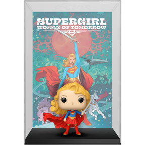 Funko Pop! Comic Covers - DC Comics - Supergirl Woman of Tomorrow #24
