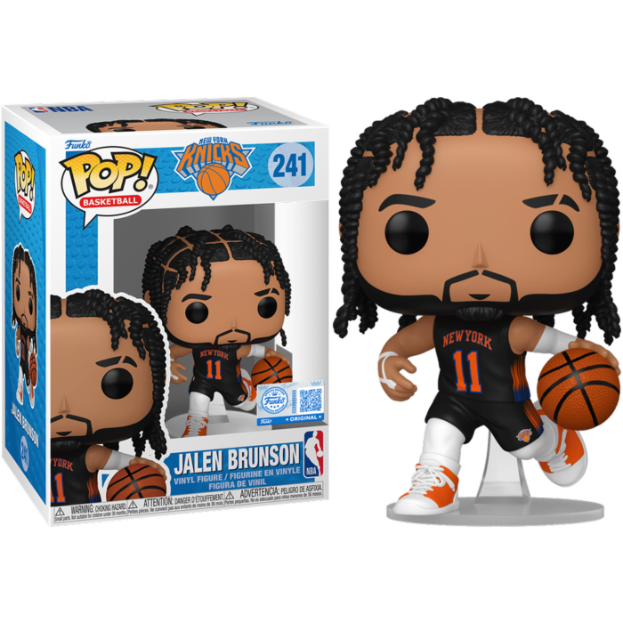 Funko Pop! NBA Basketball - Jalen Brunson (Statement Jersey) New York Knicks #241