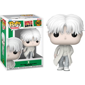 Funko Pop! Sakamoto Days - X, Hyo & Osaragi - Bundle (Set of 3) - Real Pop Mania