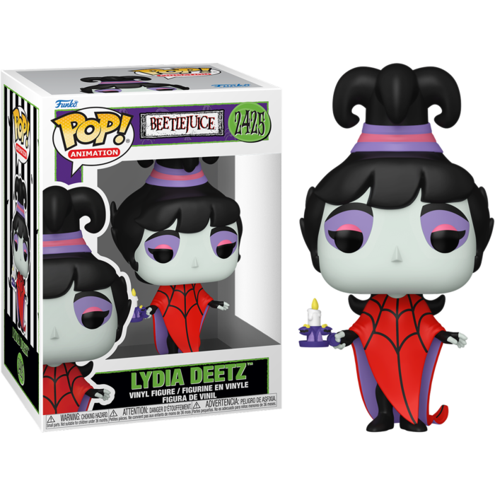 Funko Pop! Beetlejuice: Animated Series - Lydia Deetz #2425