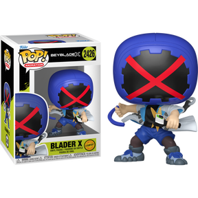 Funko Pop! Beyblade X - Jaxon Cross #2426  - Chase Chance