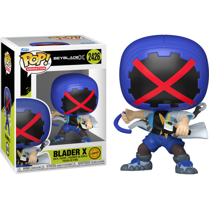 Funko Pop! Beyblade X - Jaxon Cross #2426  - Chase Chance