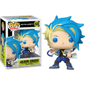 Funko Pop! Beyblade X - Jaxon Cross, Multi Nana-Iro & Robin Kazami - Bundle (Set of 3) - Real Pop Mania
