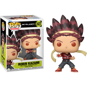 Funko Pop! Beyblade X - Jaxon Cross, Multi Nana-Iro & Robin Kazami - Bundle (Set of 3) - Real Pop Mania