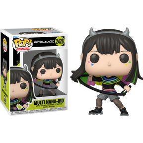 Funko Pop! Beyblade X - Jaxon Cross, Multi Nana-Iro & Robin Kazami - Bundle (Set of 3) - Real Pop Mania