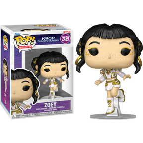 Funko Pop! K-Pop Demon Hunters - Bobby, Rumi, Mira & Zoey Bundle (Set of 4) - Real Pop Mania