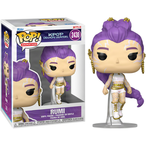 Funko Pop! K-Pop Demon Hunters - Bobby, Rumi, Mira & Zoey Bundle (Set of 4) - Real Pop Mania