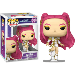 Funko Pop! K-Pop Demon Hunters - Bobby, Rumi, Mira & Zoey Bundle (Set of 4) - Real Pop Mania