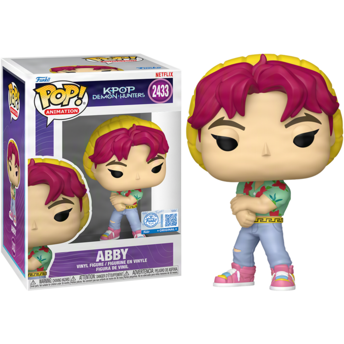 Funko Pop! K-Pop Demon Hunters - Abby #2433 - Real Pop Mania