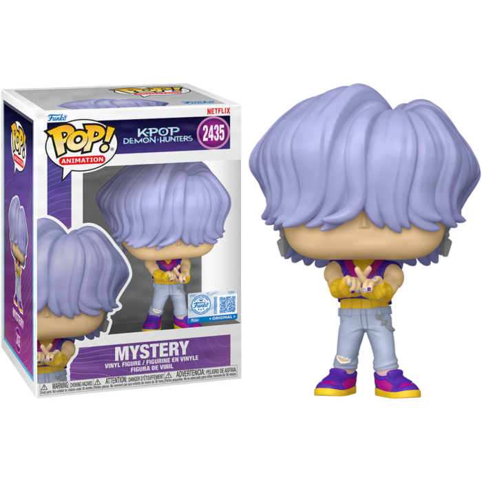Funko Pop! K-Pop Demon Hunters - Mystery #2435 - Real Pop Mania