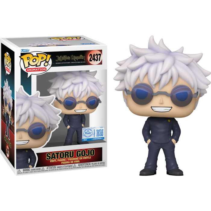 Funko Pop! Jujutsu Kaisen - Young Satoru Gojo with Glasses #2437 - Real Pop Mania