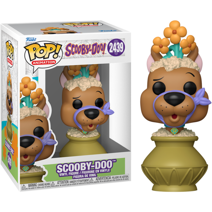 Funko Pop! Scooby-Doo - Scooby-Doo in Vase #2439