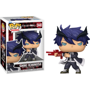 Funko Pop! Tougen Anki - Jin, Kuina, Mikado, Naito Mudano & Shiki Bundle (Set of 5)