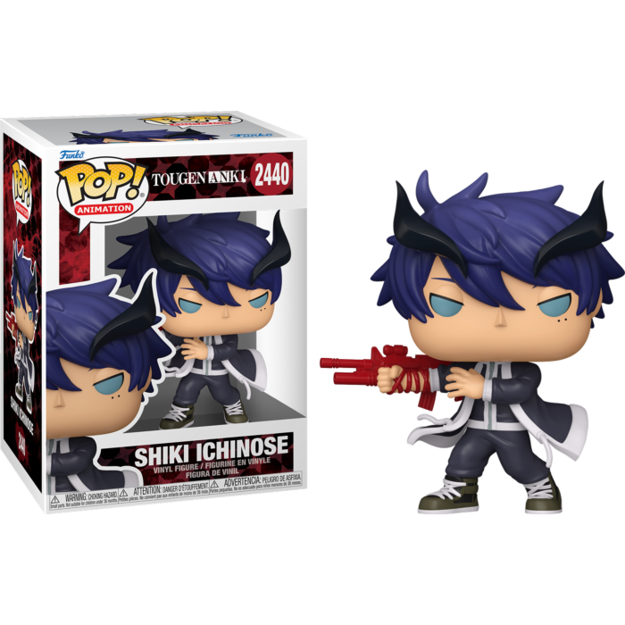 Funko Pop! Tougen Anki - Shiki Ichinose #2440