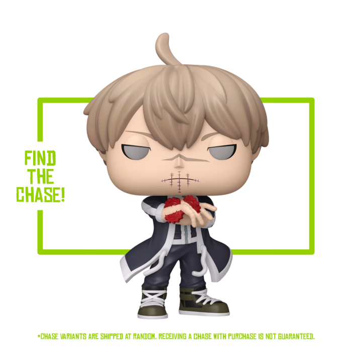 Funko Pop! Tougen Anki - Jin Kougasaki #2441 - Chase Chance