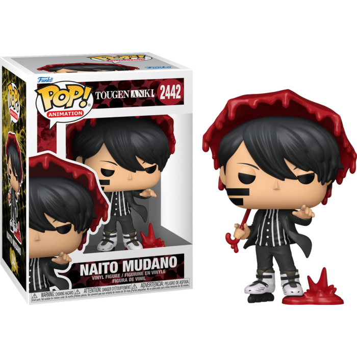 Funko Pop! Tougen Anki - Naito Mudano #2442