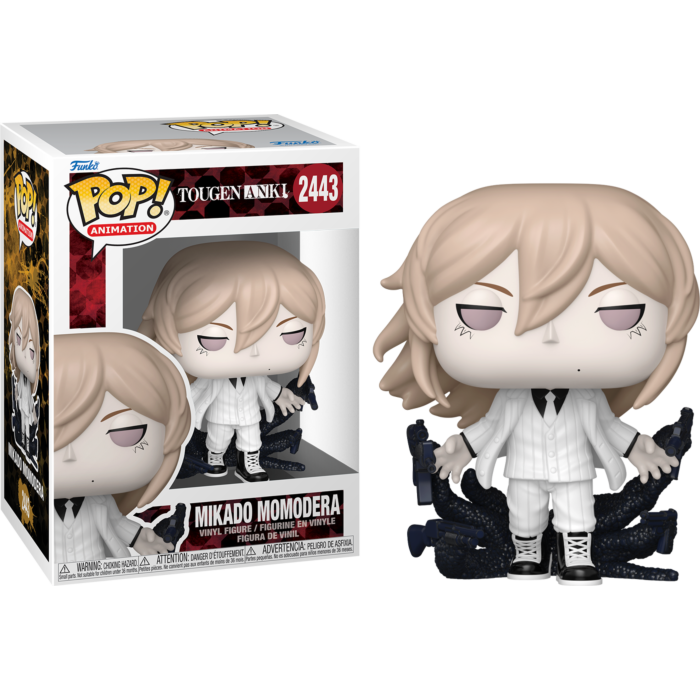 Funko Pop! Tougen Anki - Mikado Momodera #2443