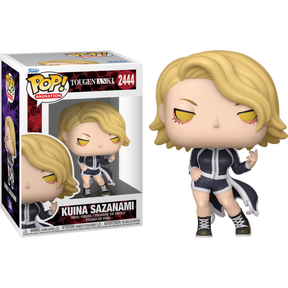 Funko Pop! Tougen Anki - Jin, Kuina, Mikado, Naito Mudano & Shiki Bundle (Set of 5)