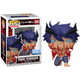 Funko Pop! Tougen Anki - Shiki Ichinose (Bloody) #2445 (+ Box of 3 Mystery Exclusive)