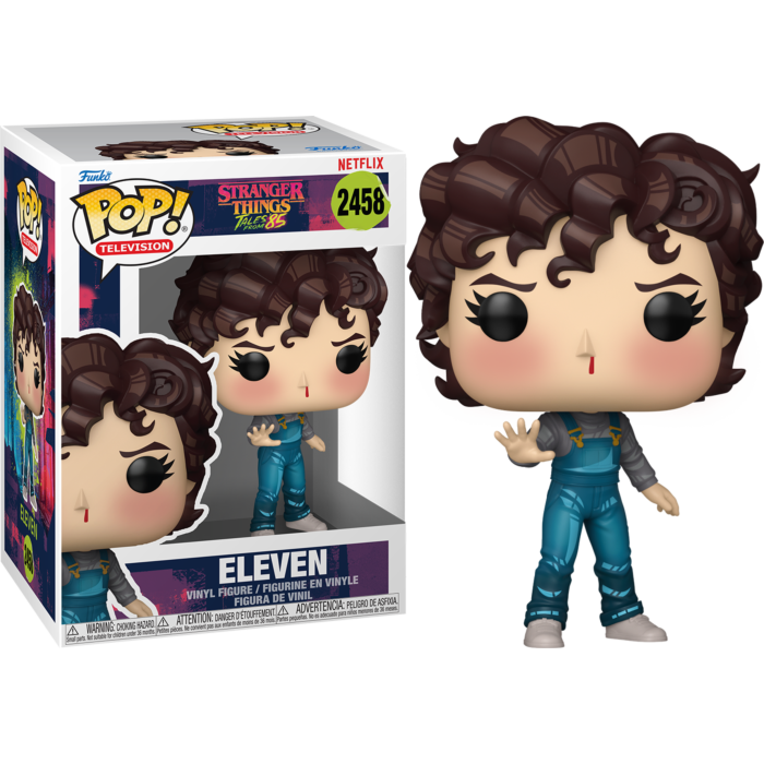 Funko Pop! Stranger Things: Tales from '85 - Eleven, Mike, Lucas, Max, Dustin, Will & Nikki - Bundle (Set of 7)