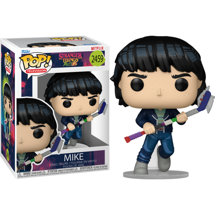 Funko Pop! Stranger Things: Tales from '85 - Eleven, Mike, Lucas, Max, Dustin, Will & Nikki - Bundle (Set of 7) - Real Pop Mania
