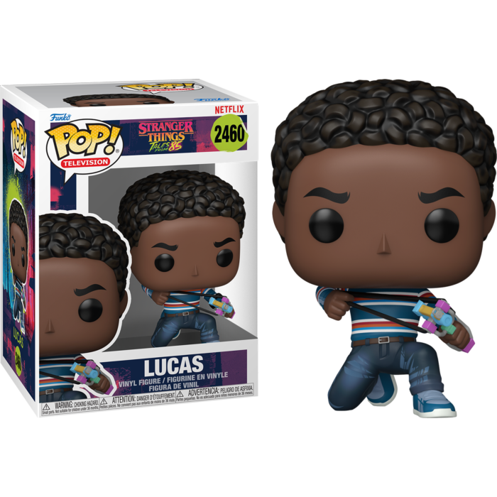 Funko Pop! Stranger Things: Tales from '85 - Eleven, Mike, Lucas, Max, Dustin, Will & Nikki - Bundle (Set of 7) - Real Pop Mania