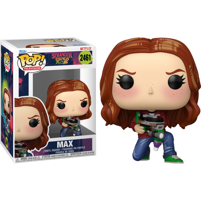 Funko Pop! Stranger Things: Tales from '85 - Eleven, Mike, Lucas, Max, Dustin, Will & Nikki - Bundle (Set of 7) - Real Pop Mania