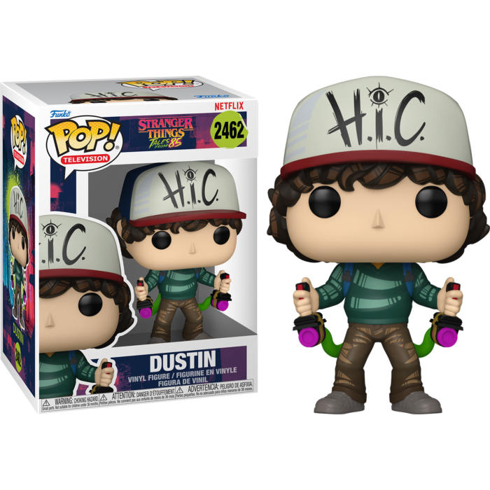 Funko Pop! Stranger Things: Tales from '85 - Eleven, Mike, Lucas, Max, Dustin, Will & Nikki - Bundle (Set of 7) - Real Pop Mania