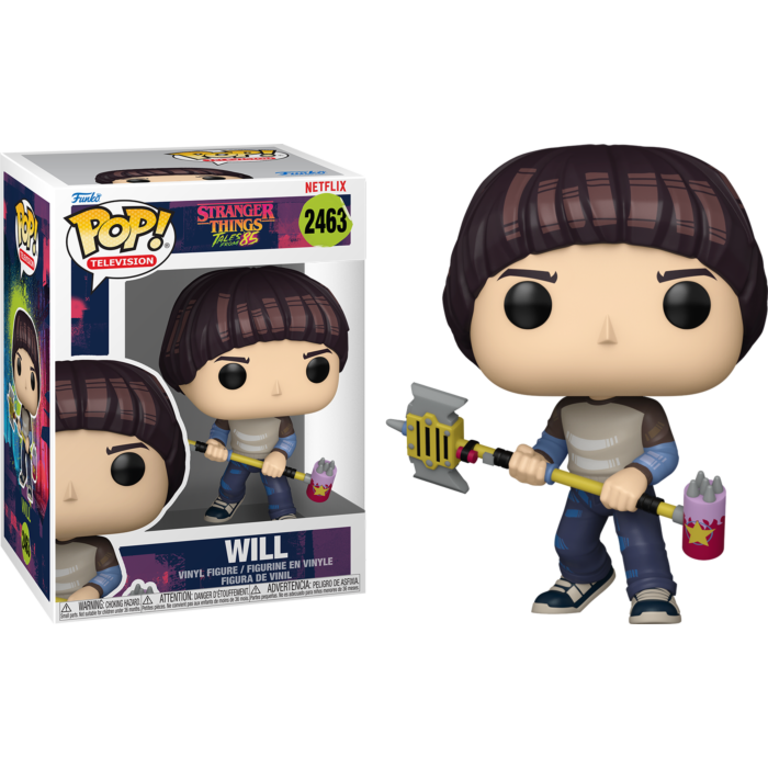 Funko Pop! Stranger Things: Tales from '85 - Eleven, Mike, Lucas, Max, Dustin, Will & Nikki - Bundle (Set of 7) - Real Pop Mania