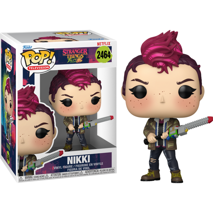 Funko Pop! Stranger Things: Tales from '85 - Eleven, Mike, Lucas, Max, Dustin, Will & Nikki - Bundle (Set of 7) - Real Pop Mania