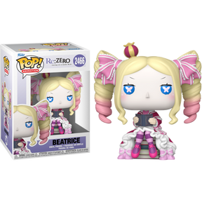 Funko Pop! Re:ZERO - Beatrice, Crusch, Ferris & Garfiel - Bundle (Set of 4)